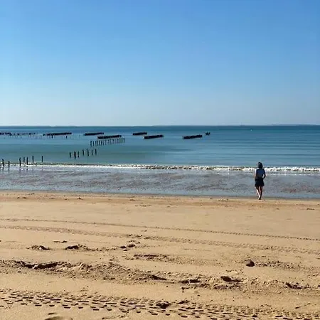 Les Amourettes - 2 Min A Pied Plage - Jardin La Faute-sur-Mer Exterior photo