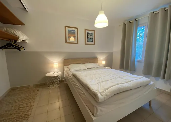 Les Amourettes - 2 Min A Pied Plage - Jardin